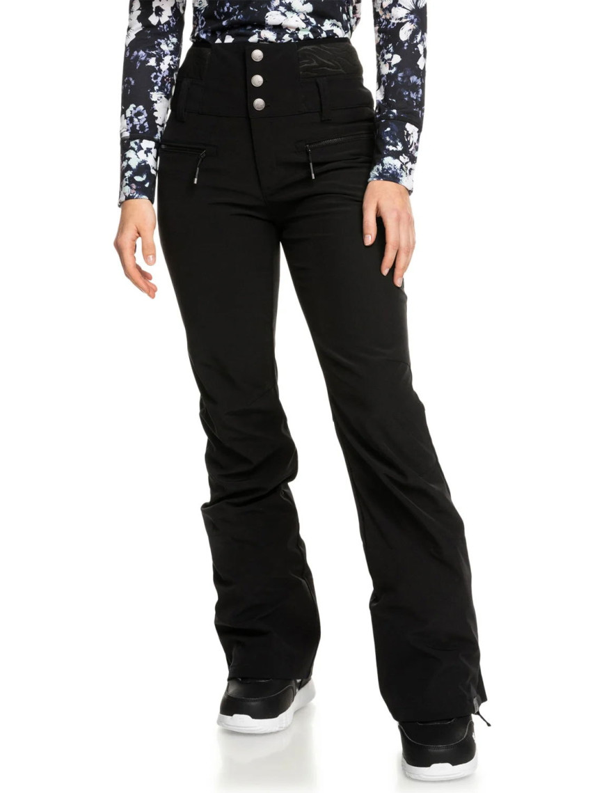 Roxy Kadın Snowboard Pantolonu Rising High Yeşil Roxy Kadın Snowboard Pantolonu Rising High Yeşil