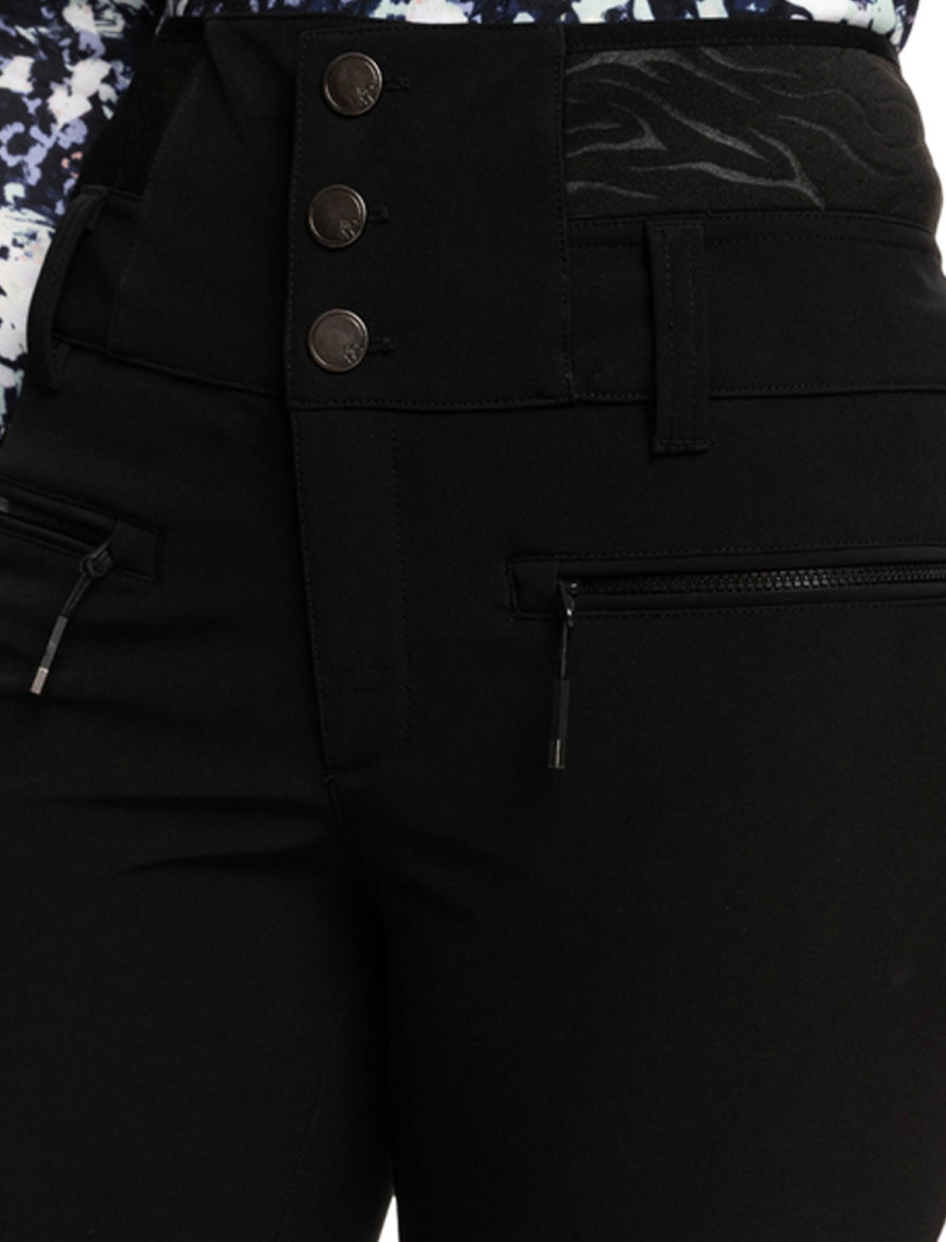 Roxy Kadın Snowboard Pantolonu Rising High PT Siyah Roxy Kadın Snowboard Pantolonu Rising High PT Siyah