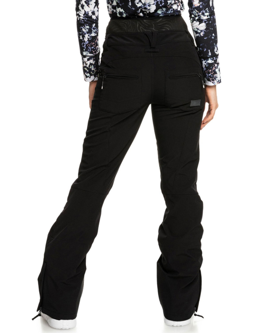 Roxy Kadın Snowboard Pantolonu Rising High PT Siyah Roxy Kadın Snowboard Pantolonu Rising High PT Siyah