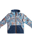 Quiksilver Little Mission Kids Erkek Çocuk Mavi Snowboard Ceketi Quiksilver Little Mission Kids Erkek Çocuk Mavi Snowboard Ceketi