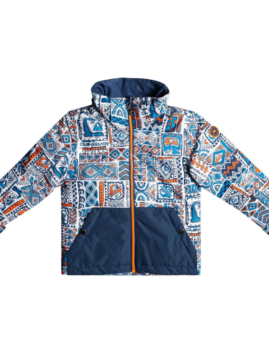 Quiksilver Little Mission Kids Erkek Çocuk Mavi Snowboard Ceketi Quiksilver Little Mission Kids Erkek Çocuk Mavi Snowboard Ceketi