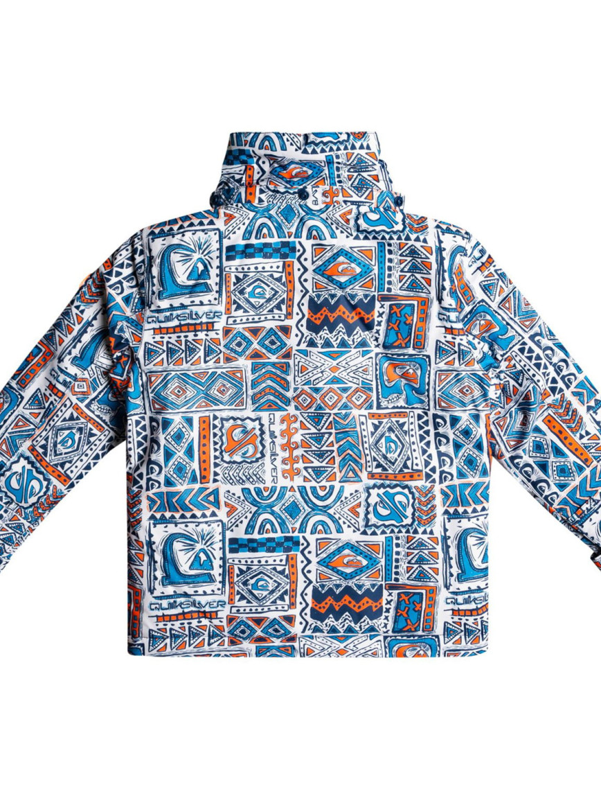 Quiksilver Little Mission Kids Erkek Çocuk Mavi Snowboard Ceketi Quiksilver Little Mission Kids Erkek Çocuk Mavi Snowboard Ceketi