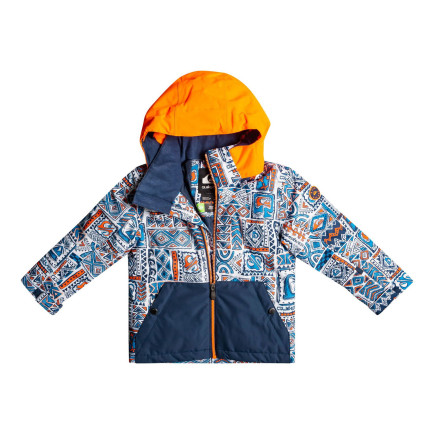 Quiksilver Little Mission Kids Erkek Çocuk Mavi Snowboard Ceketi Quiksilver Little Mission Kids Erkek Çocuk Mavi Snowboard Ceketi