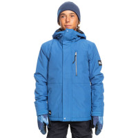 Quiksilver Mission Solid Jk Erkek Çocuk Mavi Snowboard Ceketi Quiksilver Mission Solid Jk Erkek Çocuk Mavi Snowboard Ceketi