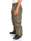 Quiksilver Porter Youth Pt Erkek Çocuk Yeşil Snowboard Pantolonu Quiksilver Porter Youth Pt Erkek Çocuk Yeşil Snowboard Pantolonu