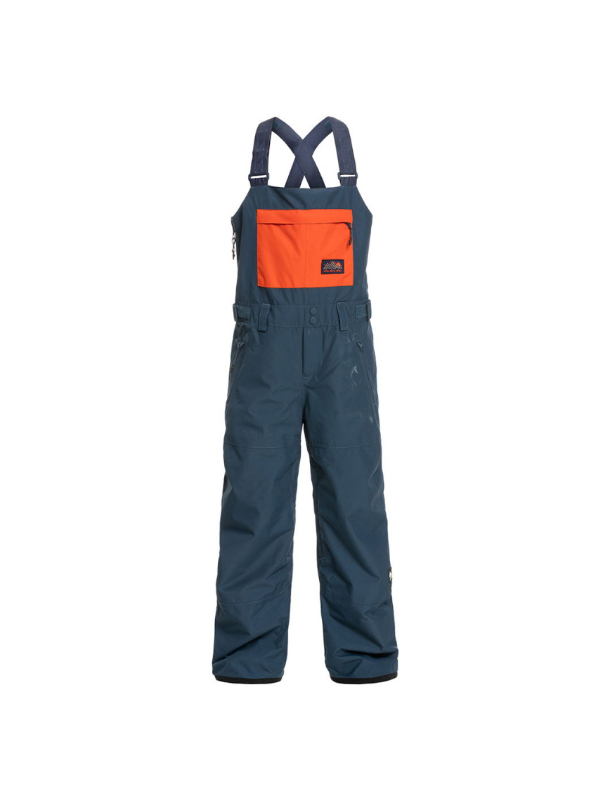 Quiksilver Erkek Çocuk Snowboard Pantolonu Mash Up Youth Bib Siyah Quiksilver Erkek Çocuk Snowboard Pantolonu Mash Up Youth Bib Siyah