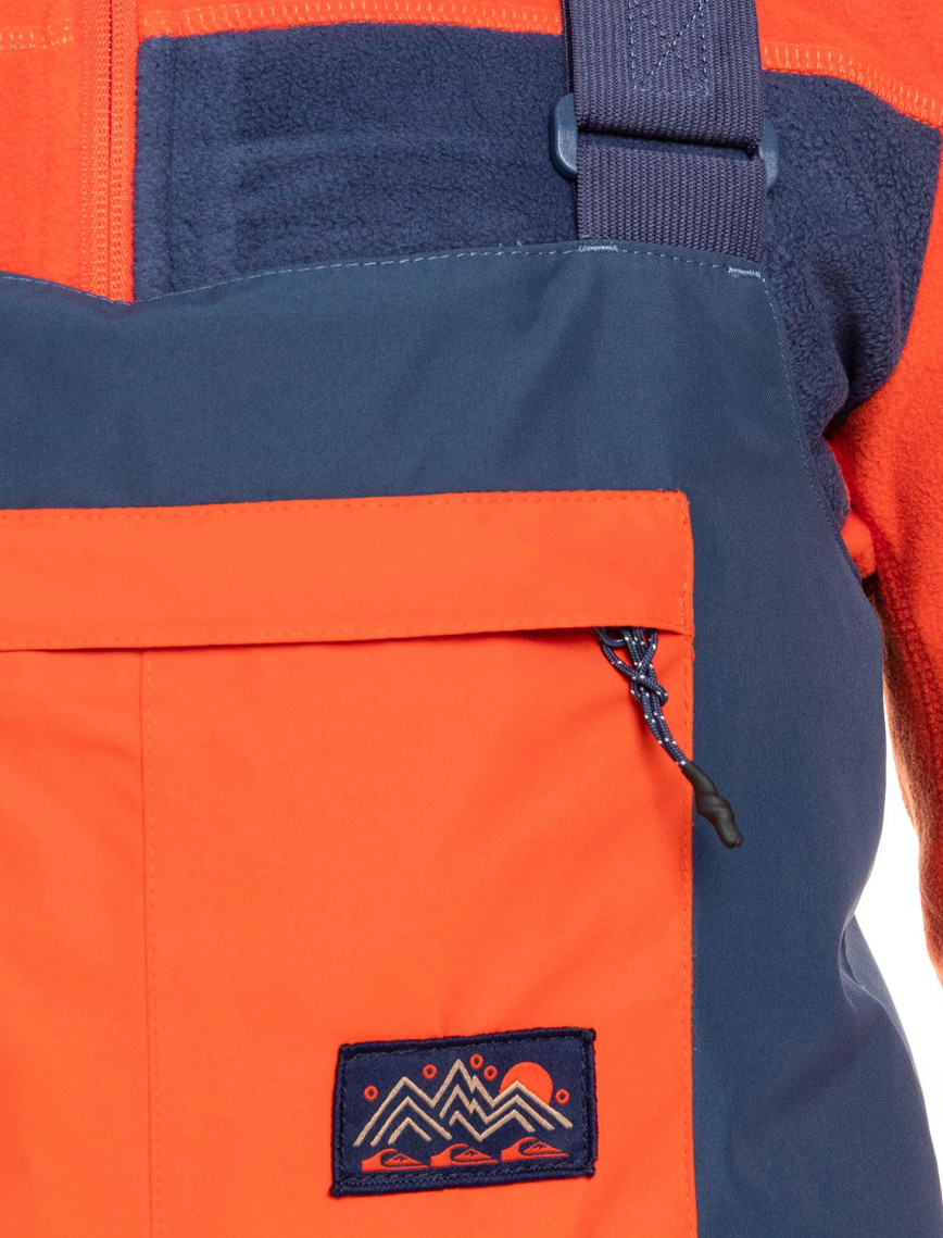 Quiksilver Erkek Çocuk Snowboard Pantolonu Mash Up Youth Mavi Quiksilver Erkek Çocuk Snowboard Pantolonu Mash Up Youth Mavi