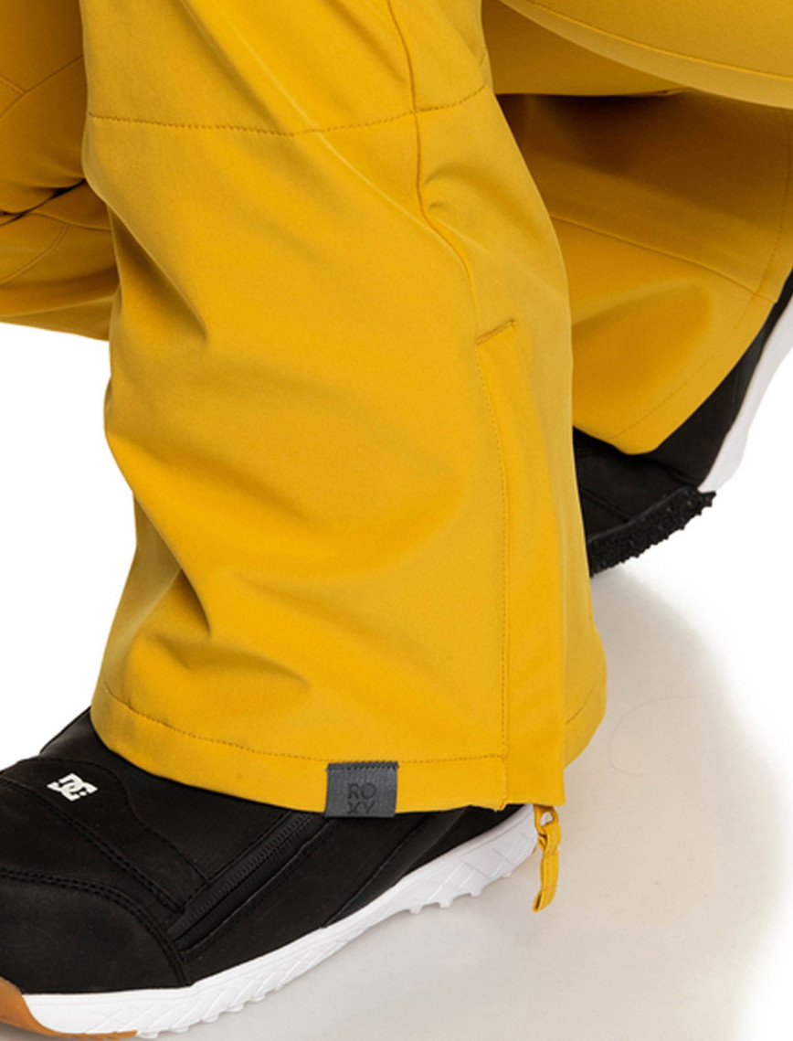 Roxy Kadın Snowboard Pantolonu Rising High Sarı Roxy Kadın Snowboard Pantolonu Rising High Sarı