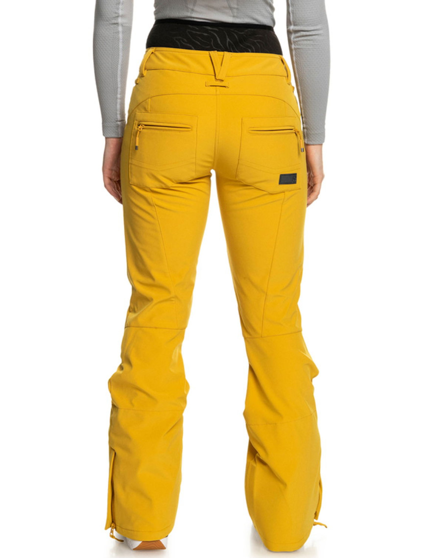 Roxy Kadın Snowboard Pantolonu Rising High Sarı Roxy Kadın Snowboard Pantolonu Rising High Sarı