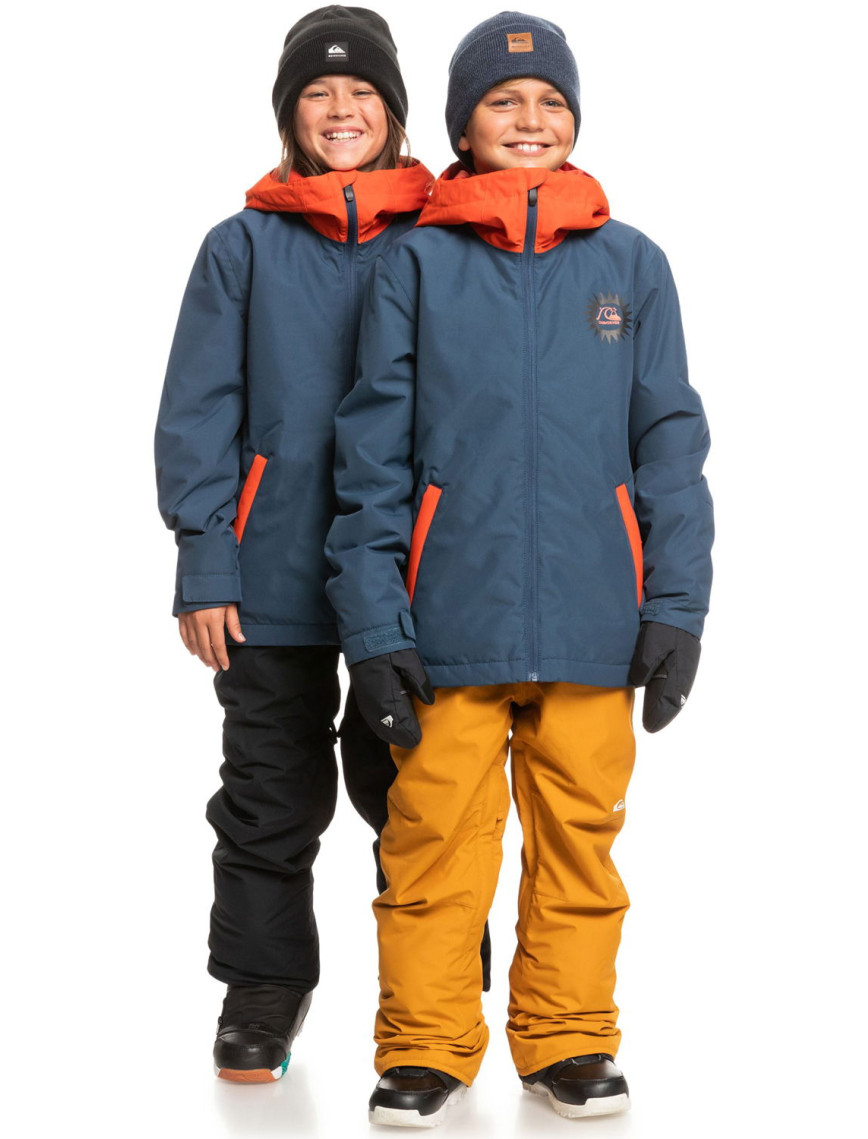 Quiksilver In The Hood Youth Unisex Çocuk Snowboard Ceketi Quiksilver In The Hood Youth Unisex Çocuk Snowboard Ceketi