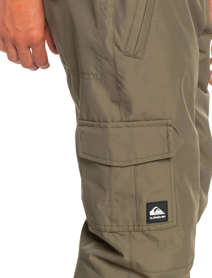 Quiksilver Porter Youth Pt Erkek Çocuk Yeşil Snowboard Pantolonu Quiksilver Porter Youth Pt Erkek Çocuk Yeşil Snowboard Pantolonu