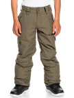 Quiksilver Porter Youth Pt Erkek Çocuk Yeşil Snowboard Pantolonu Quiksilver Porter Youth Pt Erkek Çocuk Yeşil Snowboard Pantolonu