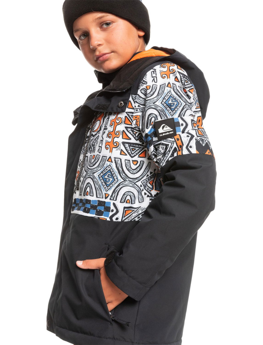 MISSION PRINTED BLOCK YOUTH JK MISSION PRINTED BLOCK YOUTH JK