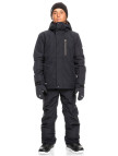 Quiksilver Mission Solid Youth Erkek Çocuk Siyah Snowboard Ceketi Quiksilver Mission Solid Youth Erkek Çocuk Siyah Snowboard Ceketi