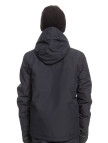 Quiksilver Mission Solid Youth Erkek Çocuk Siyah Snowboard Ceketi Quiksilver Mission Solid Youth Erkek Çocuk Siyah Snowboard Ceketi
