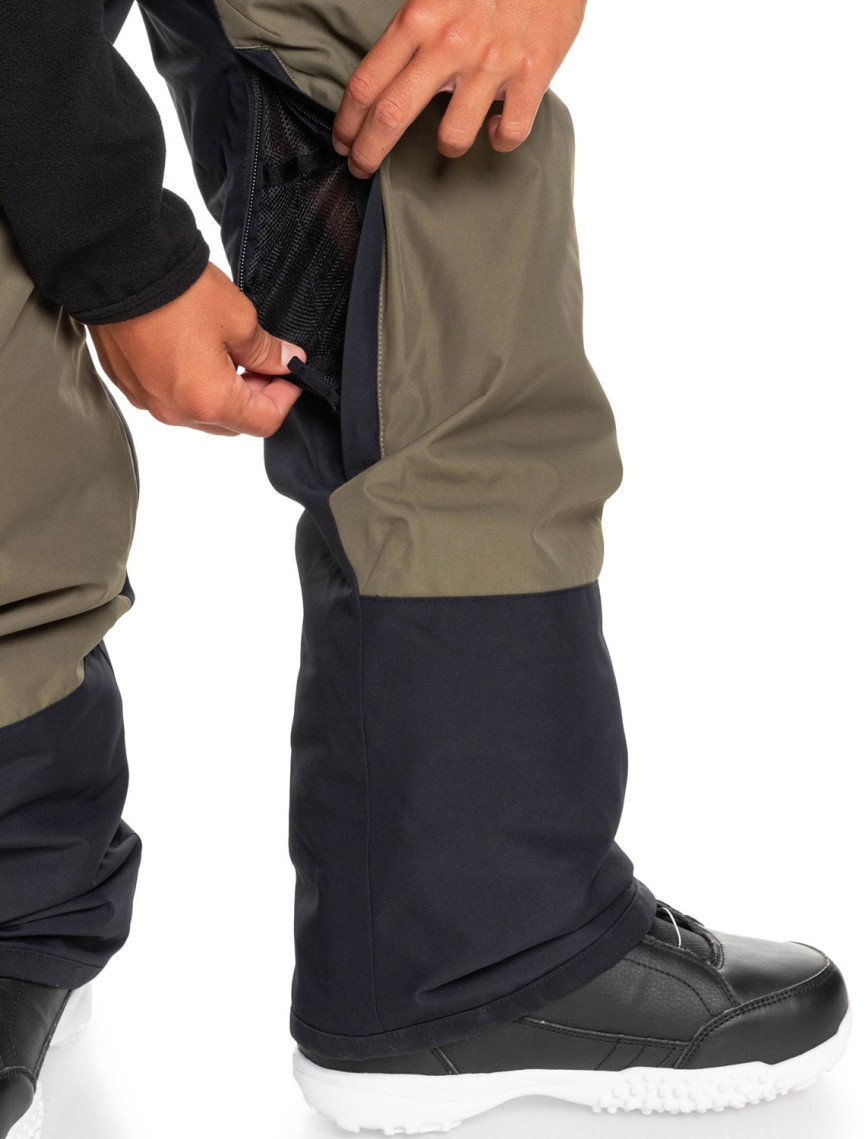 Quiksilver Erkek Çocuk Snowboard Pantolonu Mash Up Youth Bib Siyah Quiksilver Erkek Çocuk Snowboard Pantolonu Mash Up Youth Bib Siyah