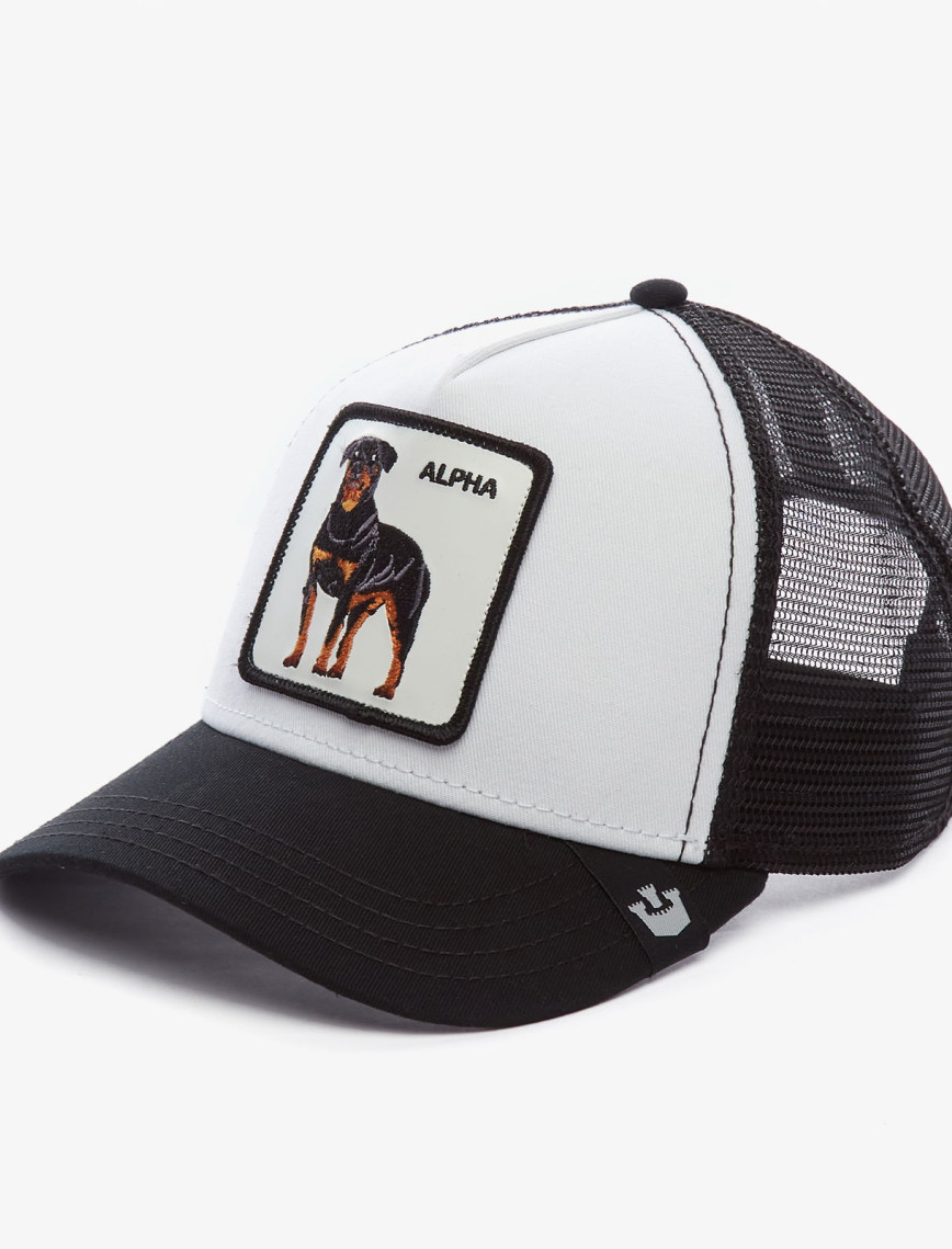 Goorin Bros Alpha Dog Unisex Beyaz Şapka Goorin Bros Alpha Dog Unisex Beyaz Şapka