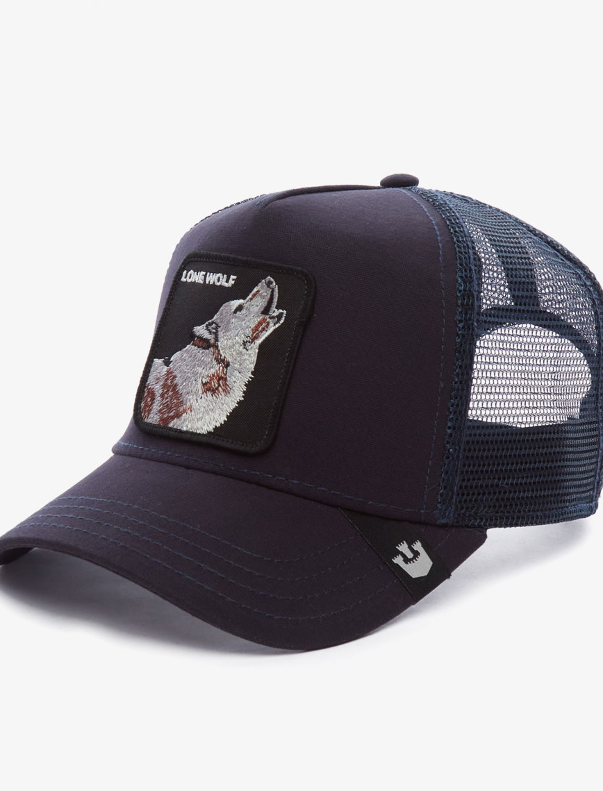 Goorin Bros The Lone Wolf Unisex Siyah Şapka Goorin Bros The Lone Wolf Unisex Siyah Şapka