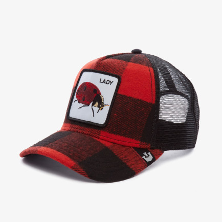 Goorin Bros Plaidy Bug Unisex Kırmızı Şapka Goorin Bros Plaidy Bug Unisex Kırmızı Şapka