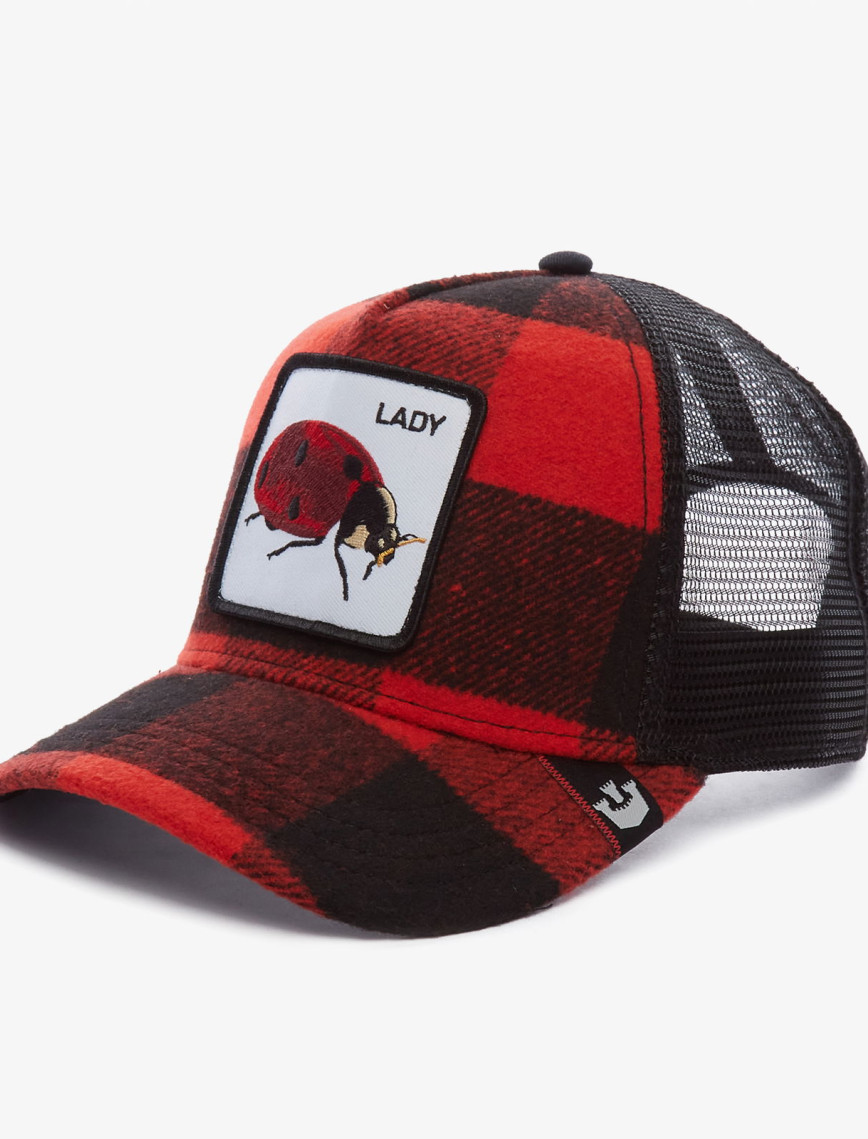 Goorin Bros Plaidy Bug Unisex Kırmızı Şapka Goorin Bros Plaidy Bug Unisex Kırmızı Şapka