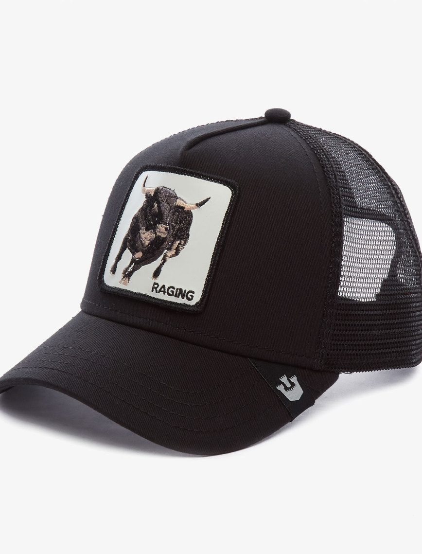 Goorin Bros Rager Unisex Siyah Şapka Goorin Bros Rager Unisex Siyah Şapka