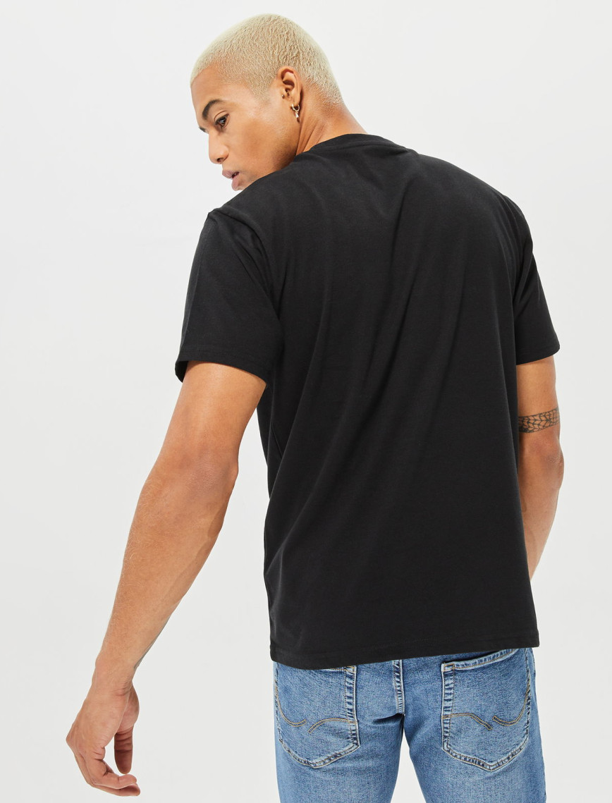 Columbia CSC Basic Logo Brushed Erkek Siyah T-Shirt Columbia CSC Basic Logo Brushed Erkek Siyah T-Shirt