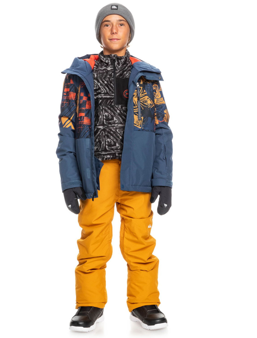 Quiksilver Erkek Çocuk Snowboard Pantolonu Estate Yth Pt B Snpt Kahve Quiksilver Erkek Çocuk Snowboard Pantolonu Estate Yth Pt B Snpt Kahve