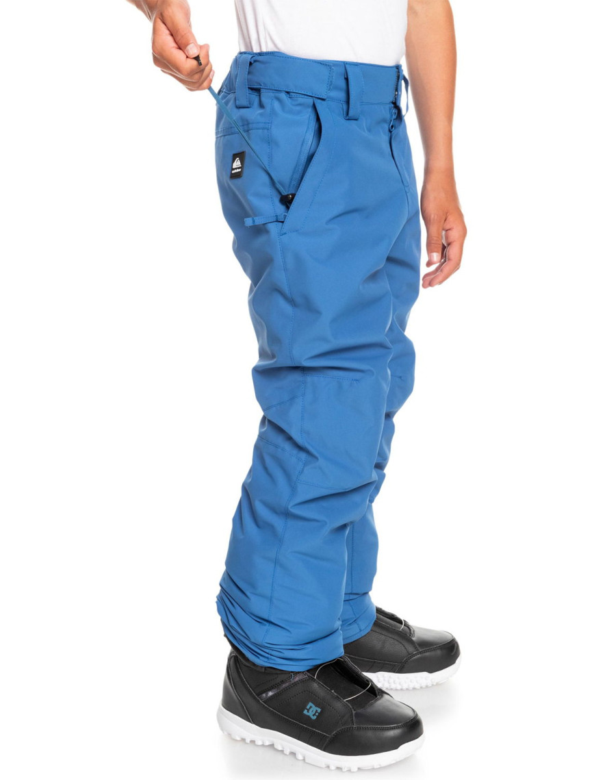Quiksilver Erkek Çocuk Snowboard Pantolonu Estate Yth Pt B Snpt Mavi Quiksilver Erkek Çocuk Snowboard Pantolonu Estate Yth Pt B Snpt Mavi