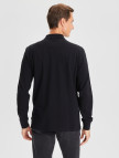 Nautica Erkek Siyah Classic Fit Uzun Kollu Polo Nautica Erkek Siyah Classic Fit Uzun Kollu Polo