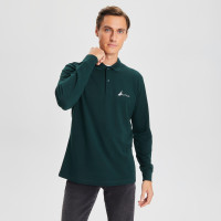 Nautica Erkek Yeşil Classic Fit Uzun Kollu Polo Nautica Erkek Yeşil Classic Fit Uzun Kollu Polo