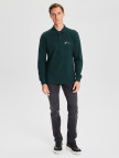 Nautica Erkek Yeşil Classic Fit Uzun Kollu Polo Nautica Erkek Yeşil Classic Fit Uzun Kollu Polo