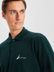 Nautica Erkek Yeşil Classic Fit Uzun Kollu Polo Nautica Erkek Yeşil Classic Fit Uzun Kollu Polo