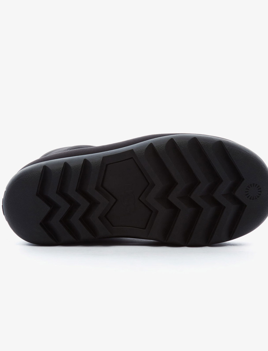 UGG Classic Maxi Mini Kadın Siyah Bot UGG Classic Maxi Mini Kadın Siyah Bot