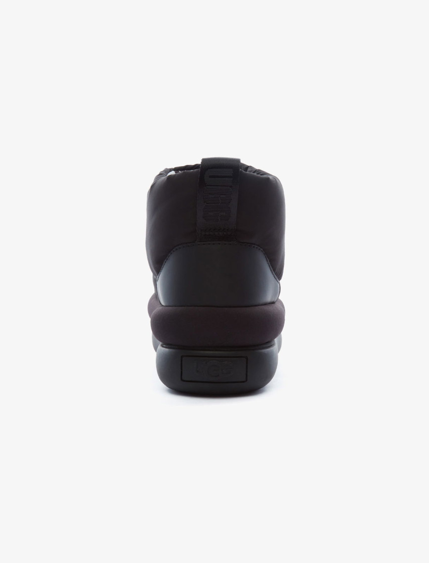 UGG Classic Maxi Mini Kadın Siyah Bot UGG Classic Maxi Mini Kadın Siyah Bot