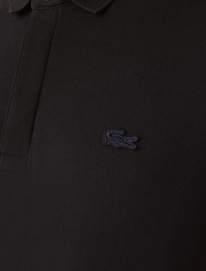 Lacoste Paris Erkek Regular Fit Siyah Polo