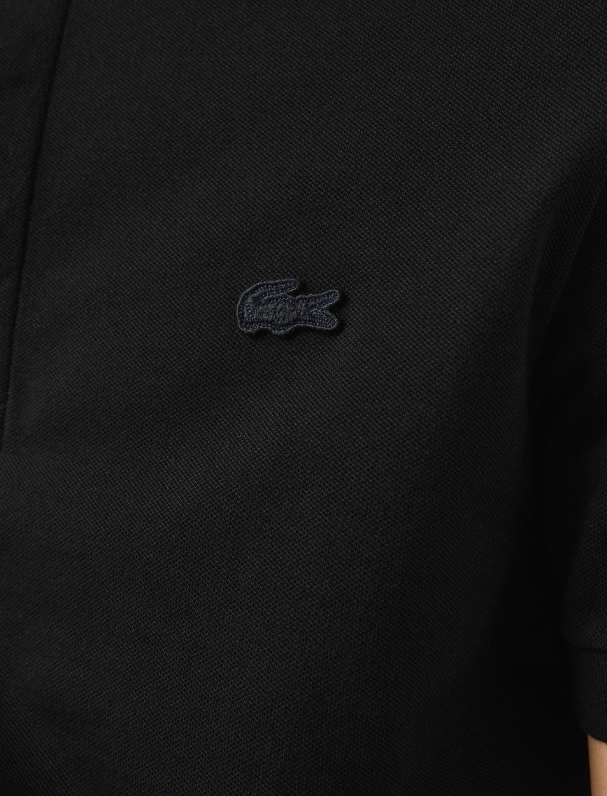 Lacoste Paris Erkek Regular Fit Siyah Polo