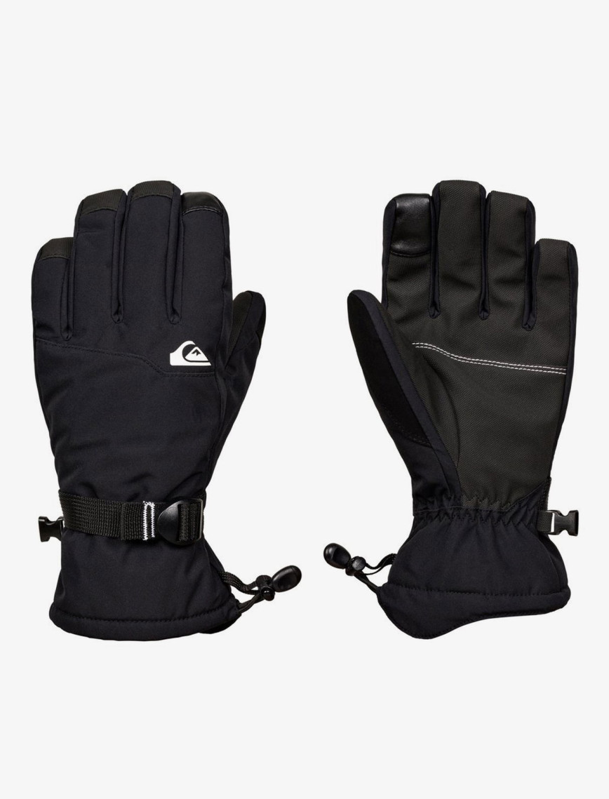 Quiksilver Mission Insulated Çocuk Siyah Kayak Eldiveni Quiksilver Mission Insulated Çocuk Siyah Kayak Eldiveni
