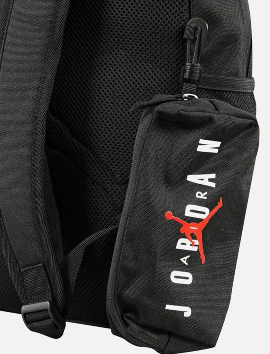 Jordan Air School Unisex Siyah Sırt Çantası Jordan Air School Unisex Siyah Sırt Çantası