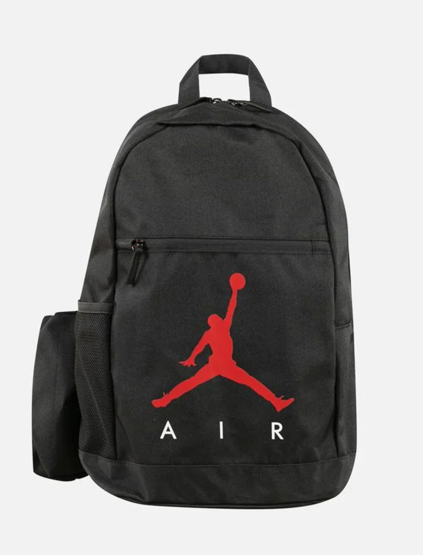 Jordan Air School Unisex Siyah Sırt Çantası Jordan Air School Unisex Siyah Sırt Çantası