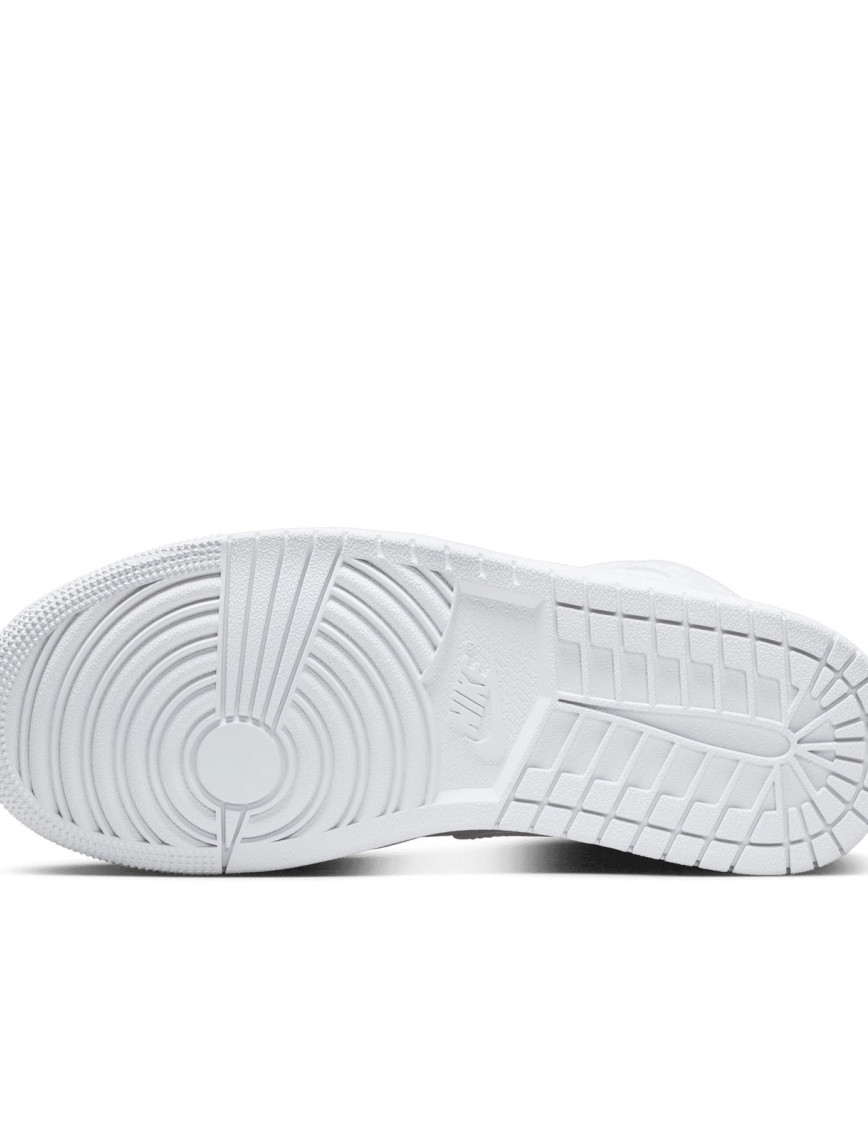 Jordan Air 1 Mid Beyaz Spor Ayakkabı Jordan Air 1 Mid Beyaz Spor Ayakkabı