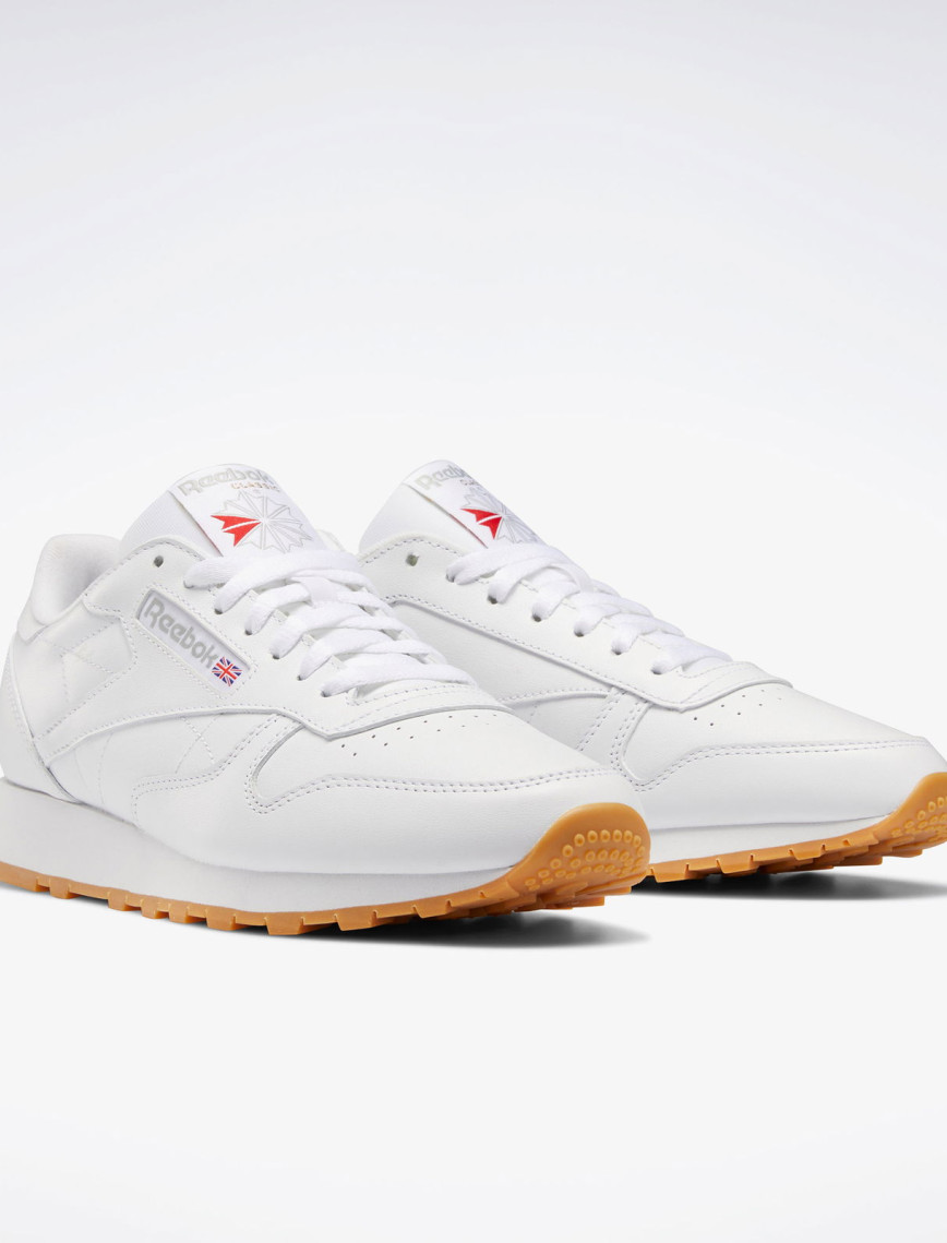 Reebok Classic Leather Unisex Beyaz Spor Ayakkabı Reebok Classic Leather Unisex Beyaz Spor Ayakkabı