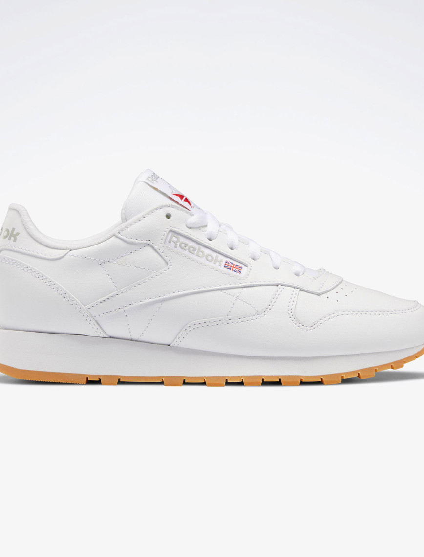 Reebok Classic Leather Unisex Beyaz Spor Ayakkabı Reebok Classic Leather Unisex Beyaz Spor Ayakkabı