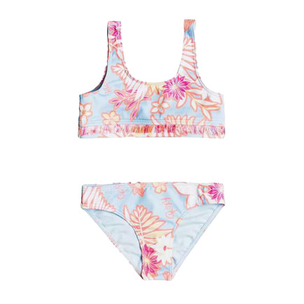 Roxy Kız Çocuk Bikini Funny Bra Set Roxy Kız Çocuk Bikini Funny Bra Set