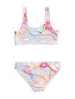 Roxy Kız Çocuk Bikini Funny Bra Set Roxy Kız Çocuk Bikini Funny Bra Set