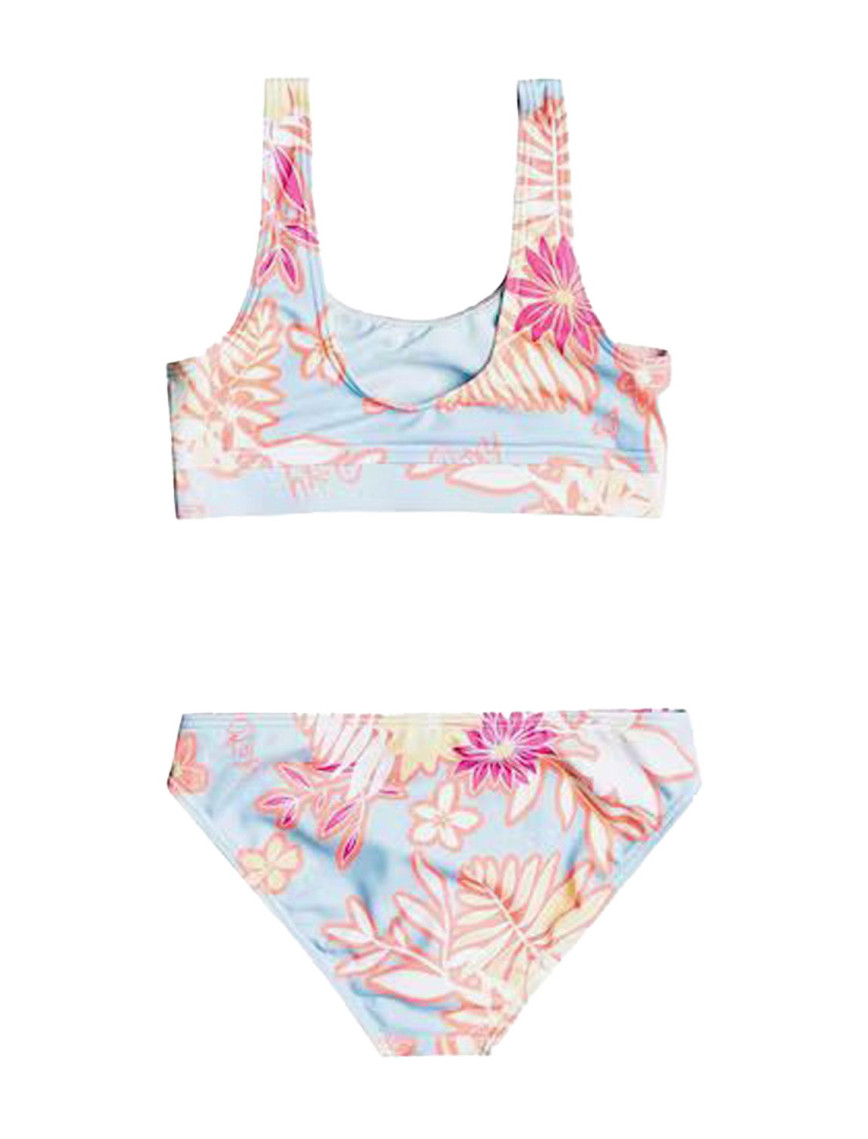 Roxy Kız Çocuk Bikini Funny Bra Set Roxy Kız Çocuk Bikini Funny Bra Set