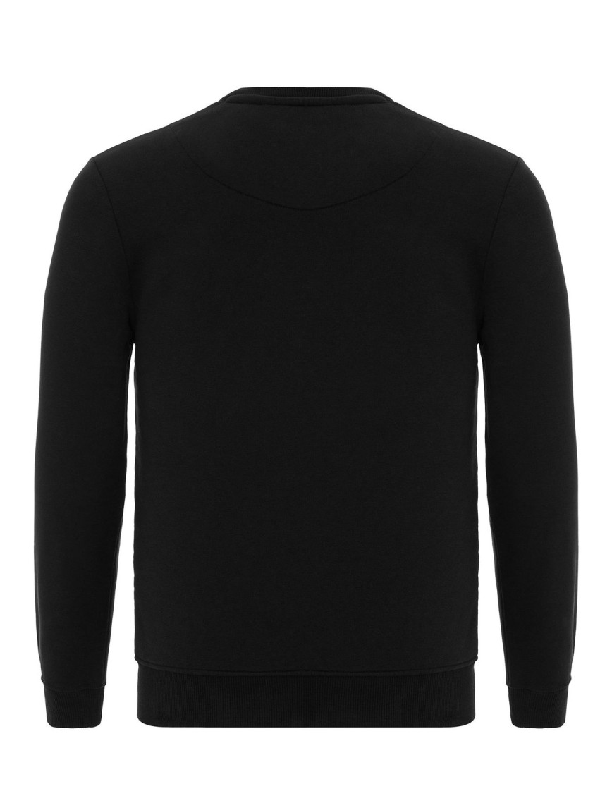 Routefield Harv Erkek Günlük Sweatshirt Siyah Routefield Harv Erkek Günlük Sweatshirt Siyah