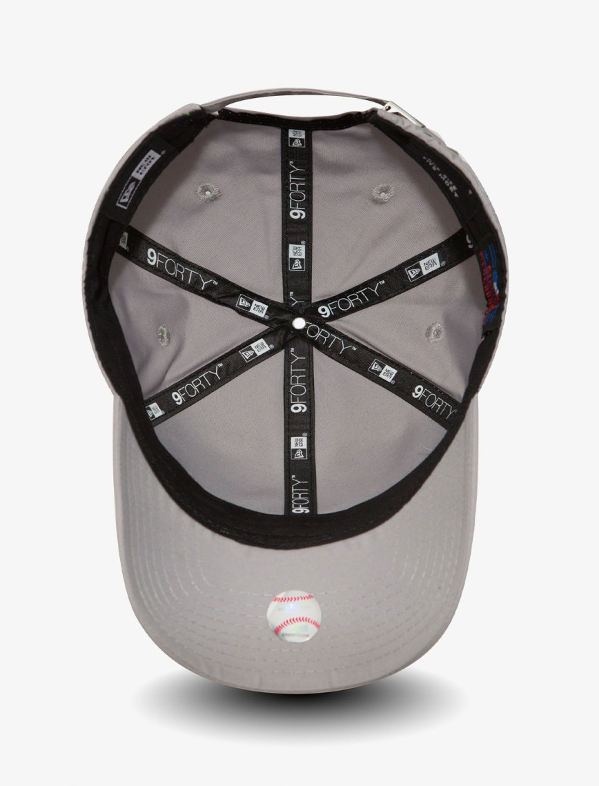 New Era New York Yankees Unisex Gri Şapka New Era New York Yankees Unisex Gri Şapka