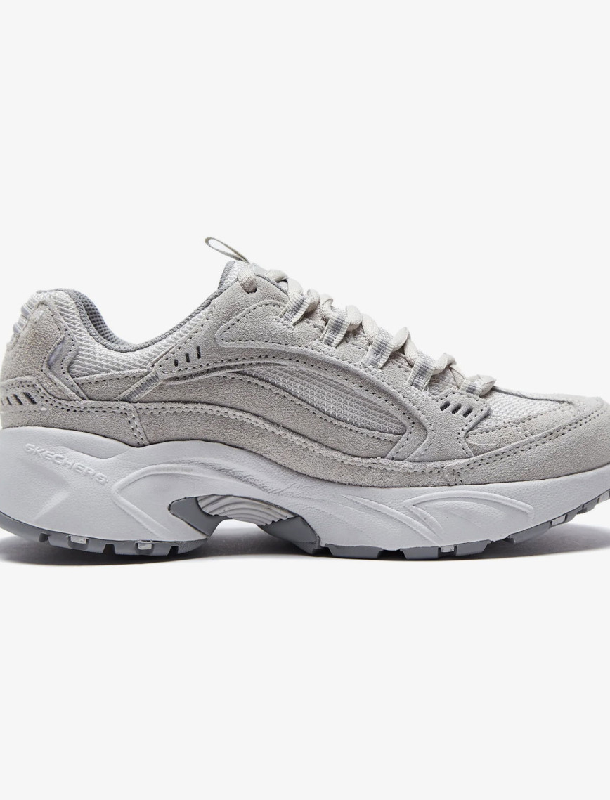 Skechers Stamina Kadın Gri Spor Ayakkabı Skechers Stamina Kadın Gri Spor Ayakkabı
