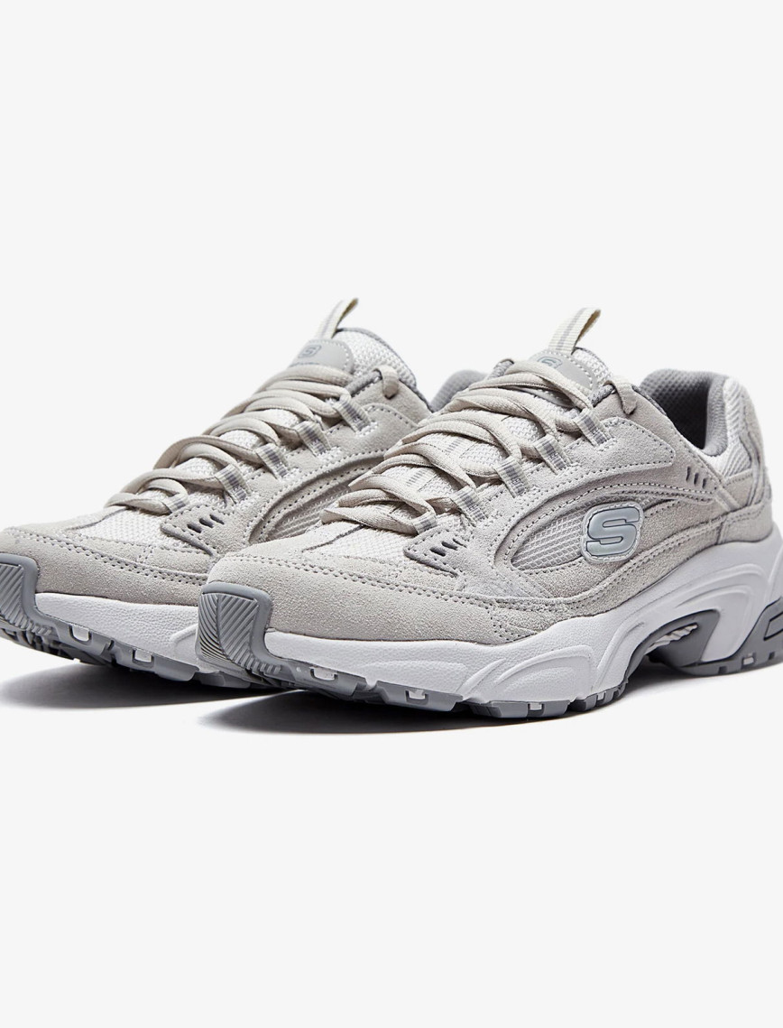 Skechers Stamina Kadın Gri Spor Ayakkabı Skechers Stamina Kadın Gri Spor Ayakkabı
