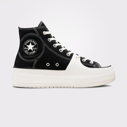 Converse Chuck Taylor All Star Construct Unisex Siyah Sneaker Converse Chuck Taylor All Star Construct Unisex Siyah Sneaker